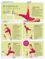Exercise Routines Glutes Images
