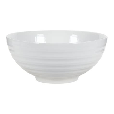 Better Homes And Gardens White Porcelain Anniston Serve Bowl