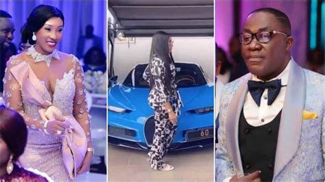 Osei Kwame Despite Wife Flaunts His Million Bugatti Chiron Video