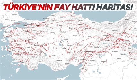 T Rkiyenin Fay Hatt Haritas Haberlobi Trabzon Trabzonspor Son