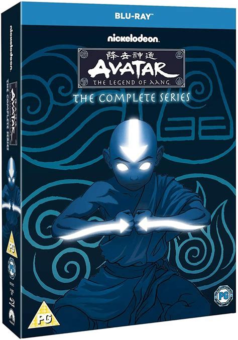 Avatar The Last Airbender Complete Series Blu Ray Region B2 New