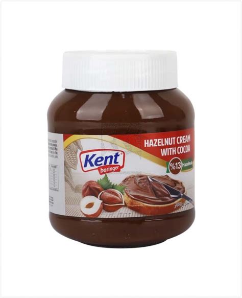 Kent Boringer Hazelnut Cream With Cocoa Spread Gm