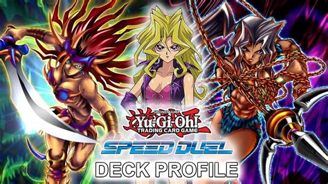 Yu Gi Oh Competitive Amazoness Speed Duel Deck Profile April 2019