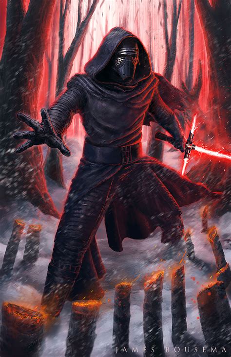 Artstation Kylo Ren