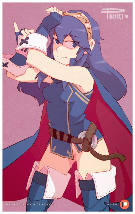 Lucina Fire Emblem And 1 More Drawn By Phinci Danbooru
