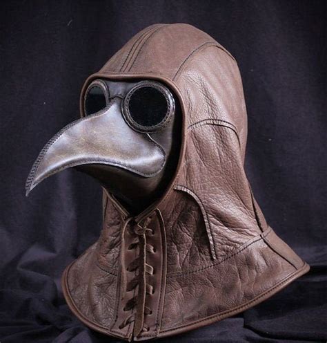 Halloween Plague Doctor Mask Halloween Mask Inspired By Etsy