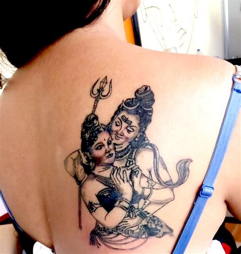 Maybe you would like to learn more about one of these? New Tattoo of Poojana Paradha, Romantic Shiva Parvati - Nepali Actress