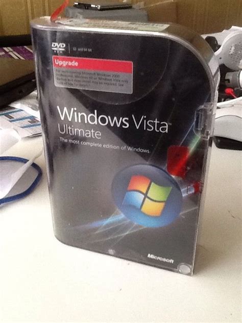 Microsoft Windows Vista Ultimate Full Ms Win 32 Bit And 64 Catawiki