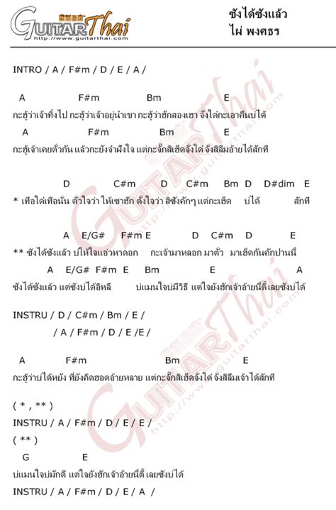 ดาวน์โหลดเพลงรอสาย ริงโทน และเพลงเต็ม หนุ่ม น.ป.ข. โทร *123 1032049 3ไผ่ พงศธร. คอร์ด ซังได้ซังแล้ว ไผ่ พงศธร | คอร์ดเพลง กีตาร์ ...