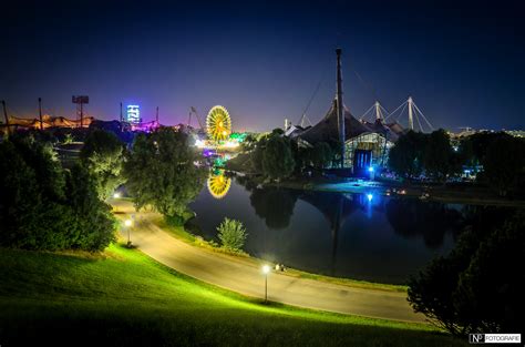Olympiapark münchen was created in 1977 and is used for sports and cultural events. Olympiapark München