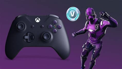 Renegade Raider Holding Xbox Controller Fortnite Skins Holding A