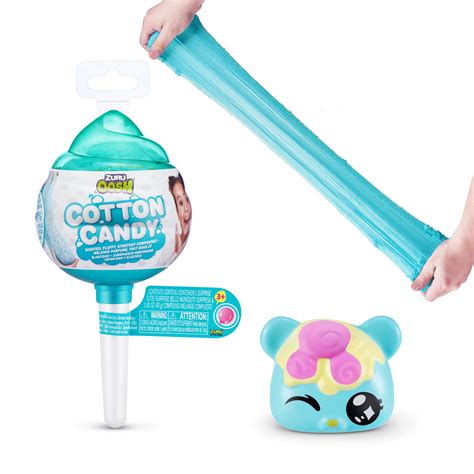 Buy Oosh Slime Cotton Candy Cuties Series 2 By Zuru Green Scented