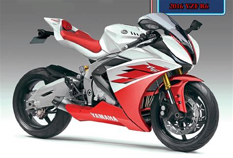 R6 tank pad various colors. Sports Cycle: 2016 Yamaha YZF R6 Concept