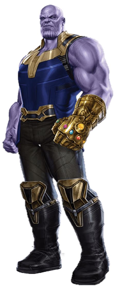 Marvel Thanos Png Transparente Stickpng