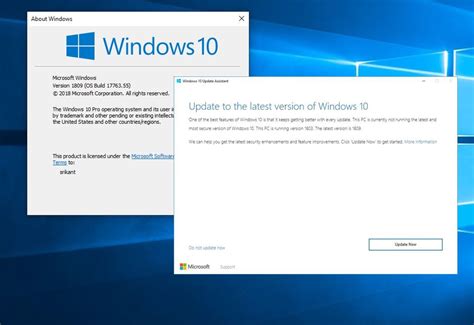 Windows 10 Update Assistant Tool Use It For Get May 2021 Update V21h1
