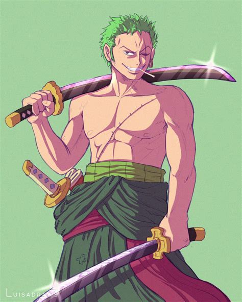 Roronoa Zoro 48b