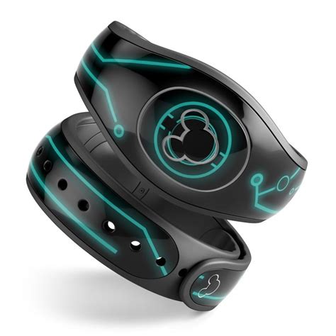 Neon Elec Tron Decal Skin Wrap Kit For The Disney Magicband 2 Cute