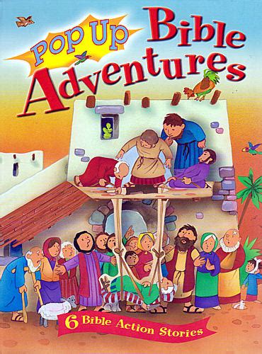 Pop Up Bible Adventures Dowley Tim Book Icm Books