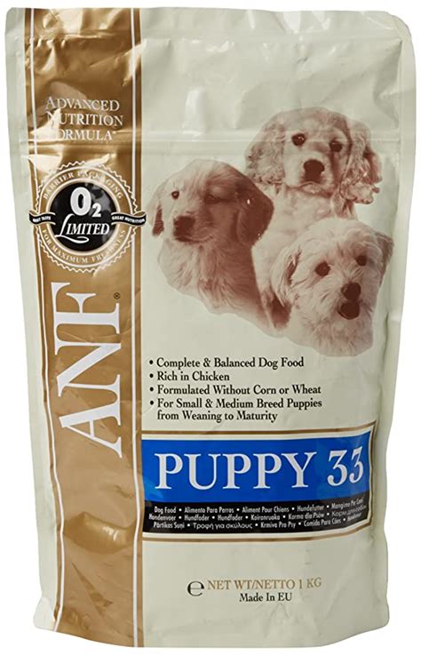 Uk based, award winning raw dog food company providing outstanding, ethically sourced products for working dogs. ANF Puppy Food 33, 1 kg: Amazon.co.uk: Pet Supplies
