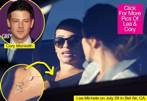 ashbuzz lea michele photographed for first time after cory monteith s death