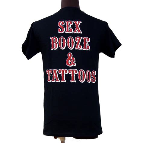 La ガンズ・la Guns Sexbooze And Tattoos ロックtシャツ Laguns Sexdragtrain 通販 Yahooショッピング