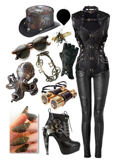 Steampunk In 2020 Alternative Outfits Polyvore Steampunk
