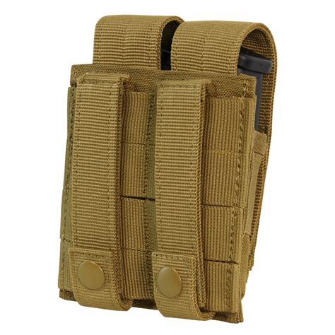 Double Pistol Mag Pouch Multicam Black Condor Outdoor