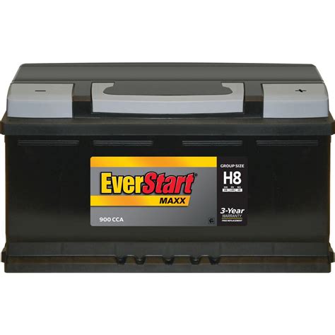 Buy Everstart Maxx Lead Acid Automotive Battery Group Size H8 12 Volt