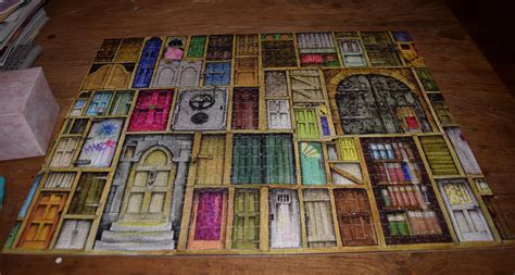 Finished 1000 Piece Puzzle Jigsawpuzzles