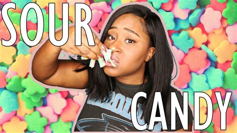 Eating Sour Candy Ft Candy Club Youtube