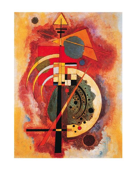 Wassily Kandinsky Russian 18661944 Hommage To