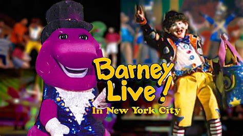 Barney Live In New York City 1994 Vhs Full In Hd Youtube