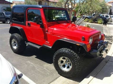 2005 Jeep Wrangler SE For Sale in Fresno California - $18750