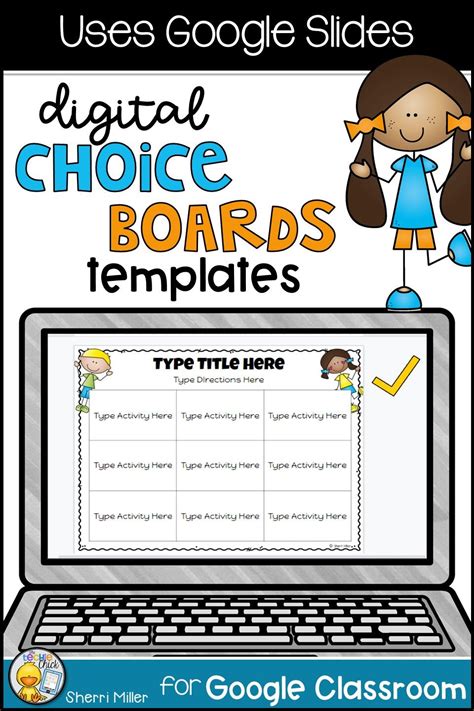 Choice Board Template Editable Printable Word Searches