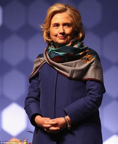 11 of hillary clinton's most gorgeous ball gowns. Hillary Clinton wears a scarf after suggestions she has a ...