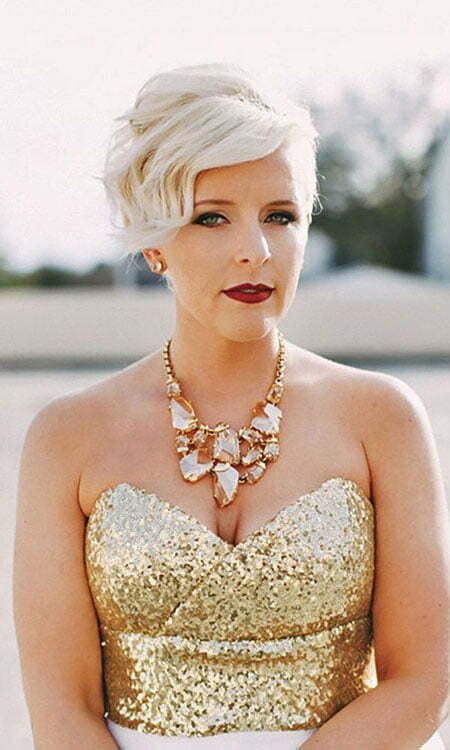 25 Bridal Hairstyles For Short Hair