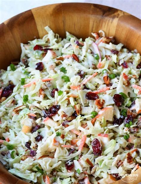 Prepare the dressing by combining the mayonnaise, sour cream, vinegar, honey, lemon juice and some salt and pepper in a large mixing bowl. Take your coleslaw to a whole new level with sweet, tangy ...