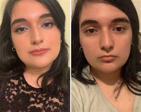 Girls Share How Theyre Treated With And Without Makeup Bored Panda