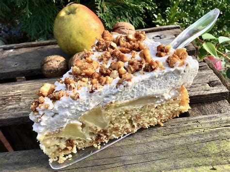 Weihnachtlicher Apfelkuchen