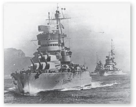 Italian Battleships Of World War Ii