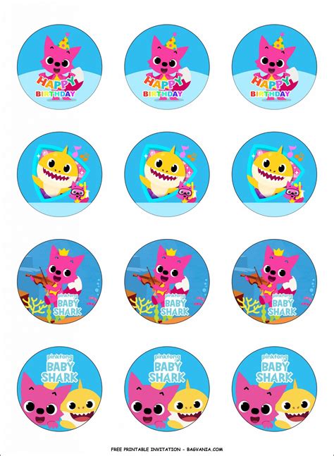Nov 11, 2020 · the second you set your eyes on this adorable set of free baby shark party printables you'll be singing 'baby shark, doo doo doo, doo doo doo doo doo. Free Printable Pinkfong Baby Shark Birthday Party Kits Templates - FREE Printable Birthday ...
