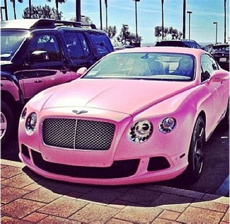 My Future Car Girly Car Pink Bentley Pink Car