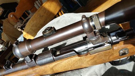 Old Engraved Custom 98 Mauser Tr For Sale At