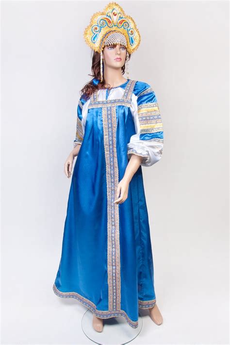 Русский народный костюм поделки