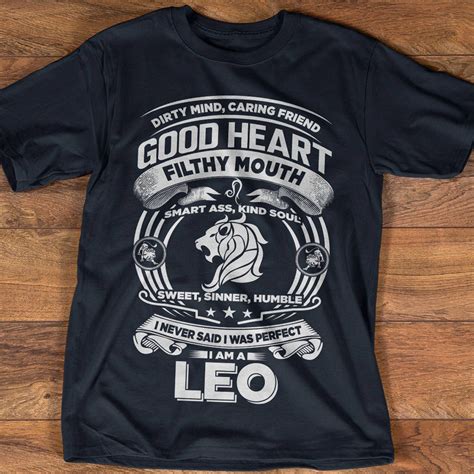 Leo T Shirt Zodiac Shirts Collection Available S 3xl Leo