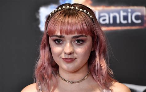 Game Of Thrones Star Maisie Williams Reveals She