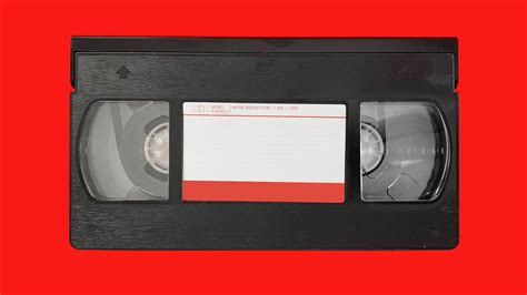 Vhs Tapes Are Worth Money The New York Times