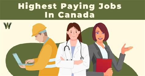 Top 5 Highest Paying Jobs In Canada In 2024 Outdoor Attempt