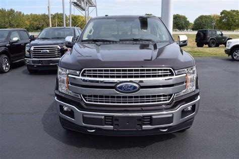 2018 Ford F 150 Lariat 0 Magma Red Met Extended Cab Pickup Regular