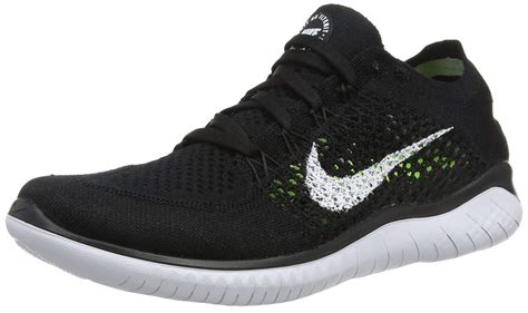 Nike Nike Womens Free Rn Flyknit Running Shoes Black Walmart Com Walmart Com